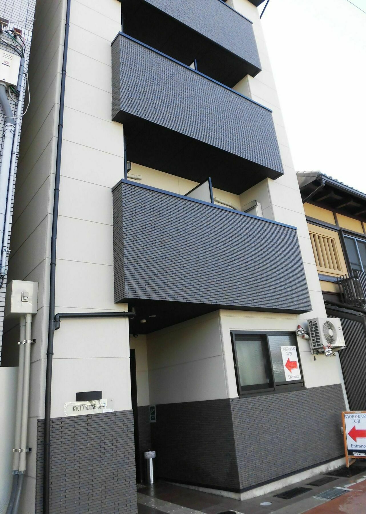 Kyoto House Toji Apartment Bagian luar foto